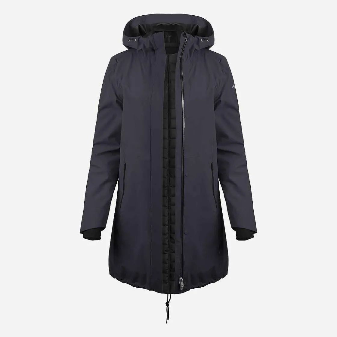 KJUS Women'S Osaka Travel Coat Deep Space Clearance
