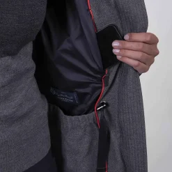 KJUS Women'S Oslo Coat Deep Space/Steel Grey Melange Hot