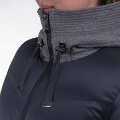 KJUS Women'S Oslo Coat Deep Space/Steel Grey Melange Hot