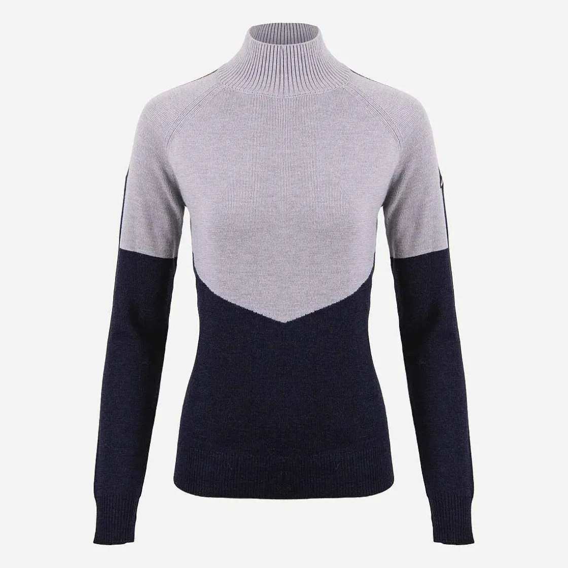 KJUS Women'S Peak Sweater Deep Space/Alloy Cheap
