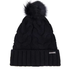 KJUS Women'S Pom Beanie Deep Space Fashion