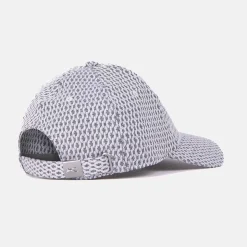 KJUS Women'S Printed Cap White/Atlanta Blue Discount