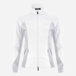 KJUS Women'S Radiation Jacket White/White Melange Sale