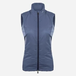 KJUS Women'S Radiation Vest Steel Blue Sale