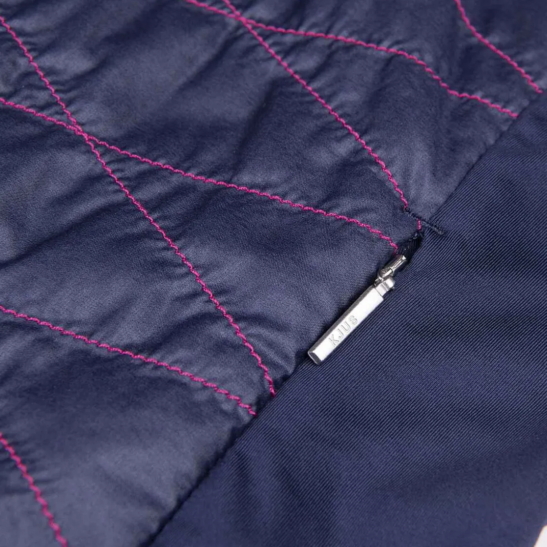 KJUS Women'S Retention Hooded Jacket Atlanta Blue Fashion