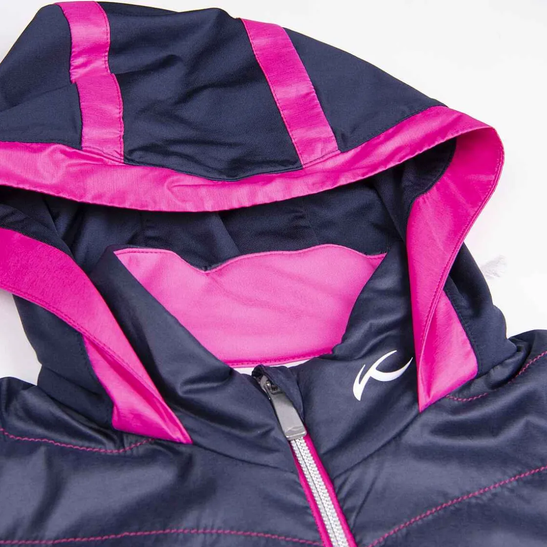 KJUS Women'S Retention Hooded Jacket Atlanta Blue Fashion