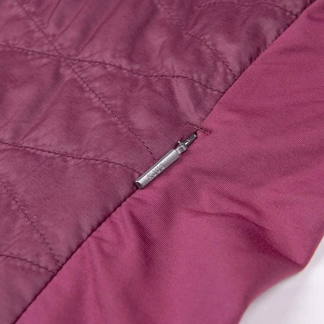 KJUS Women'S Retention Jacket Red Plum Fashion