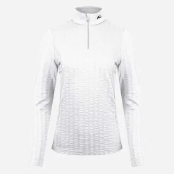 KJUS Women'S Sense Half-Zip White Best