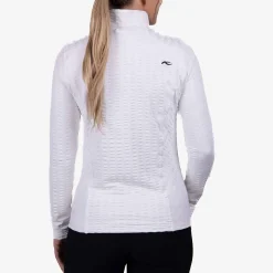 KJUS Women'S Sense Half-Zip Lite White Shop