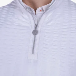 KJUS Women'S Sense Half-Zip Lite White Shop