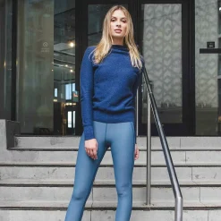 KJUS Women'S Seoul Pocket Leggings Steel Blue Best Sale