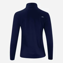 KJUS Women'S Shine Comfort Half-Zip Atlanta Blue Clearance