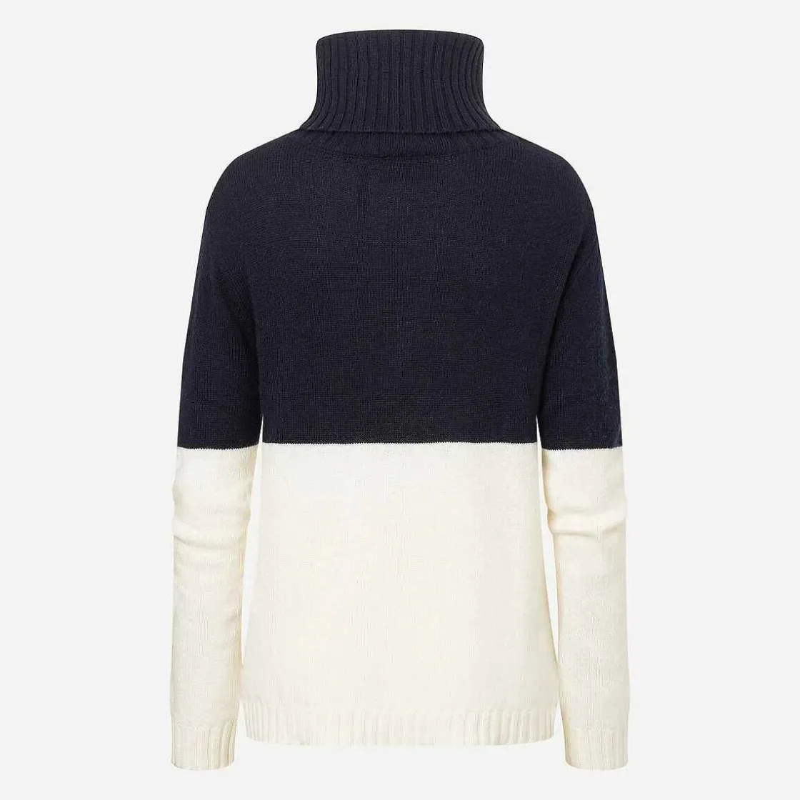 KJUS Women'S Snow Sweater Buttercream/Atlanta Blue Shop