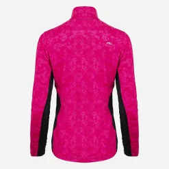 KJUS Women'S Sunshine Half-Zip Cranberry Discount
