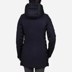 KJUS Women'S Verona Coat Deep Space Best Sale
